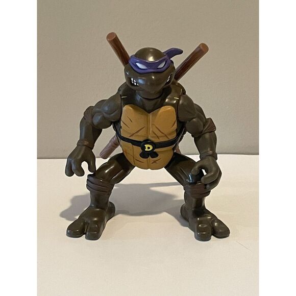 1993 TMNT Ninja Action Line Playmates Donatello Mirage Studios Loose - Picture 7 of 7